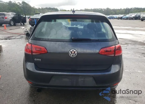 2016 Volkswagen Gti S/Se из США, поврежденный, VIN 3VW5T7AU7GM008950